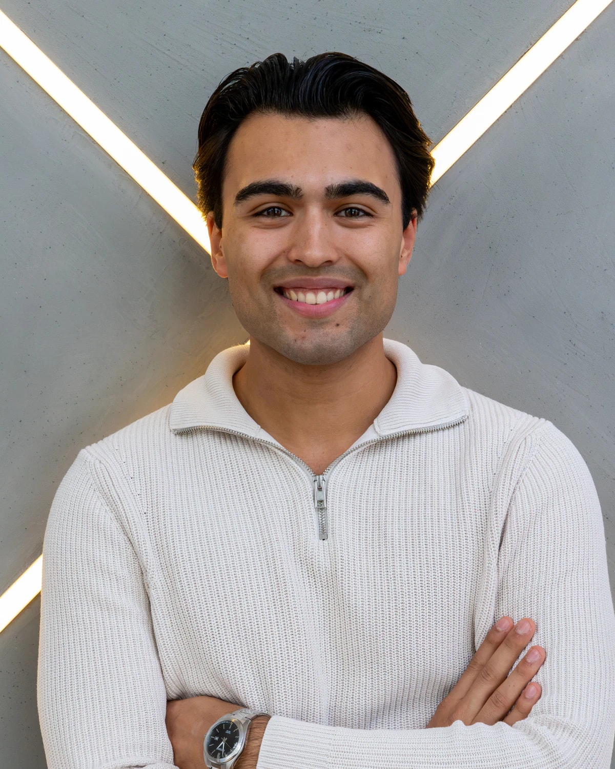 Vincent Veltman, AI developer bij Plaatsr