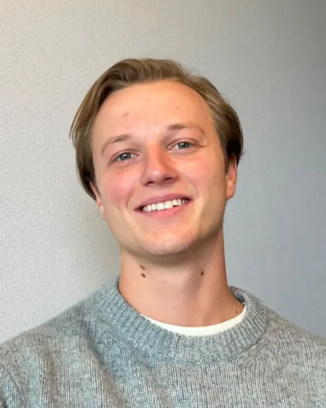 Gijs, AI-consultant bij Plaatsr
